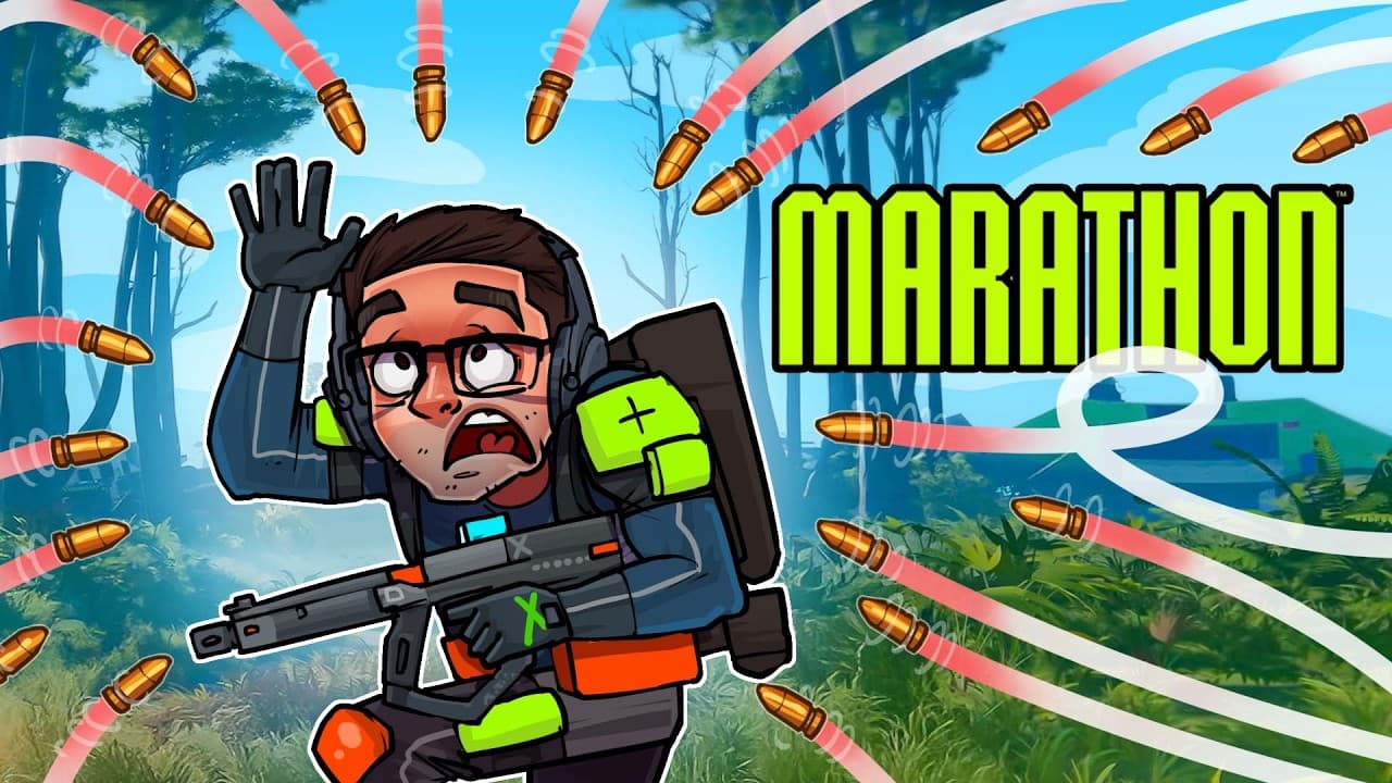 SHROUD's FIRST IMPRESSION OF MARATHON