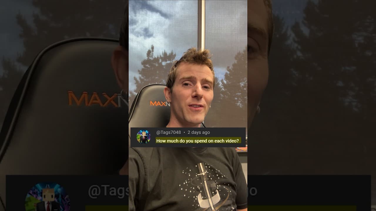 how much does LTT spend on each video?