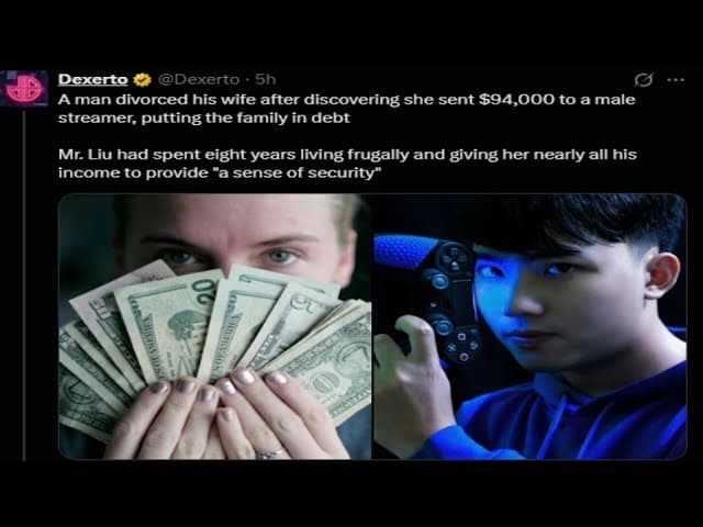 She Donated All of Their Money to a Streamer