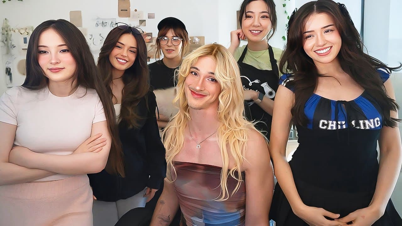 Pokimane & Friends Give Ellum a MAKEOVER