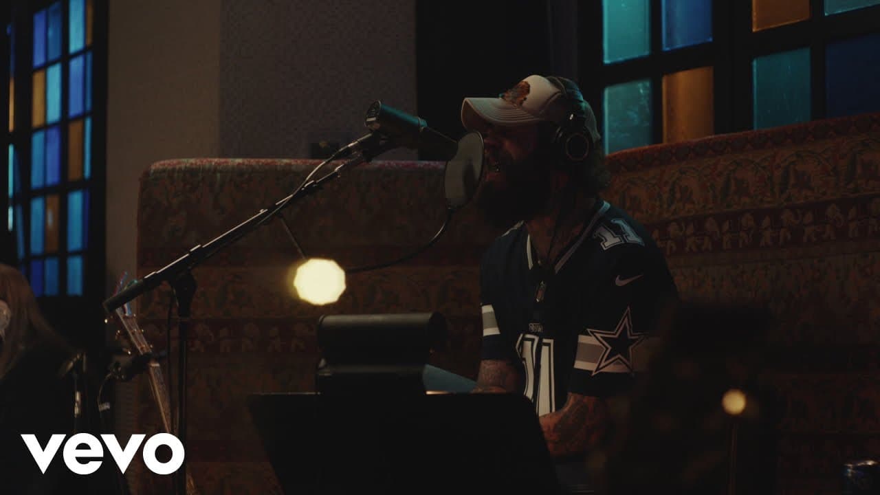 Post Malone - Wrong Ones ft. Tim McGraw (Live From The Studio)