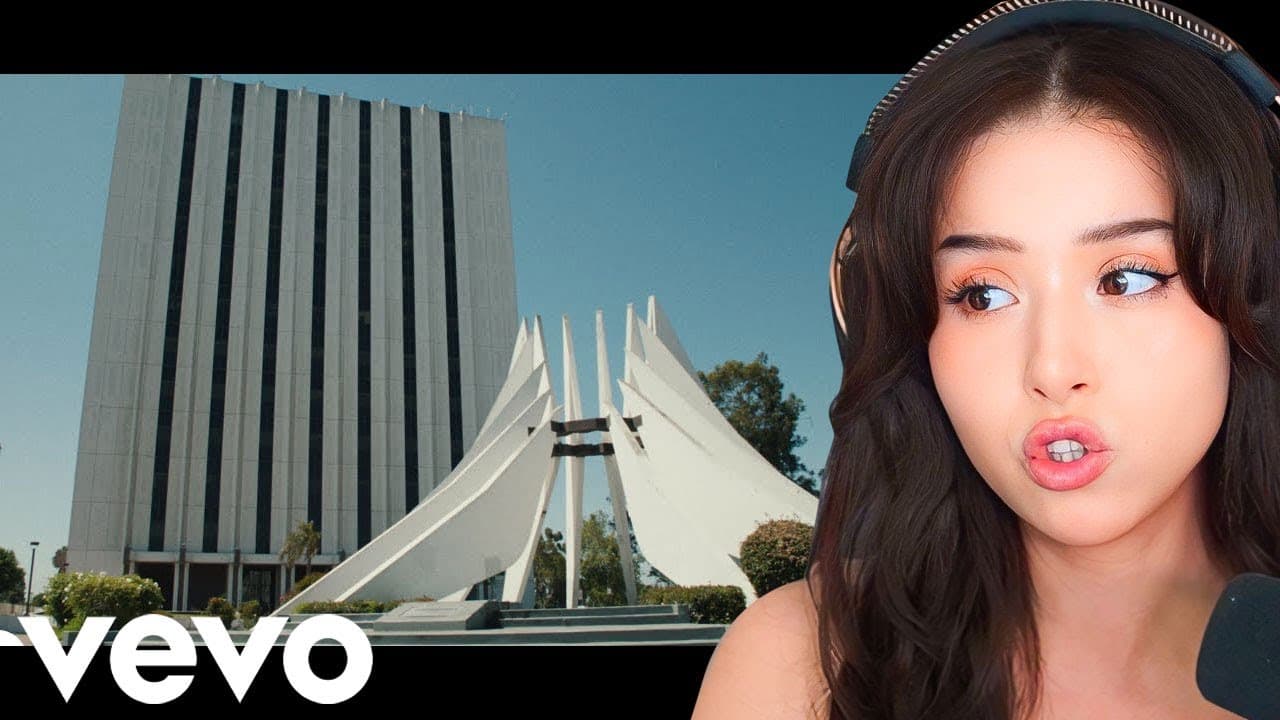 Pokimane Reacts to Kendrick Lamar - Not Like Us Music Video