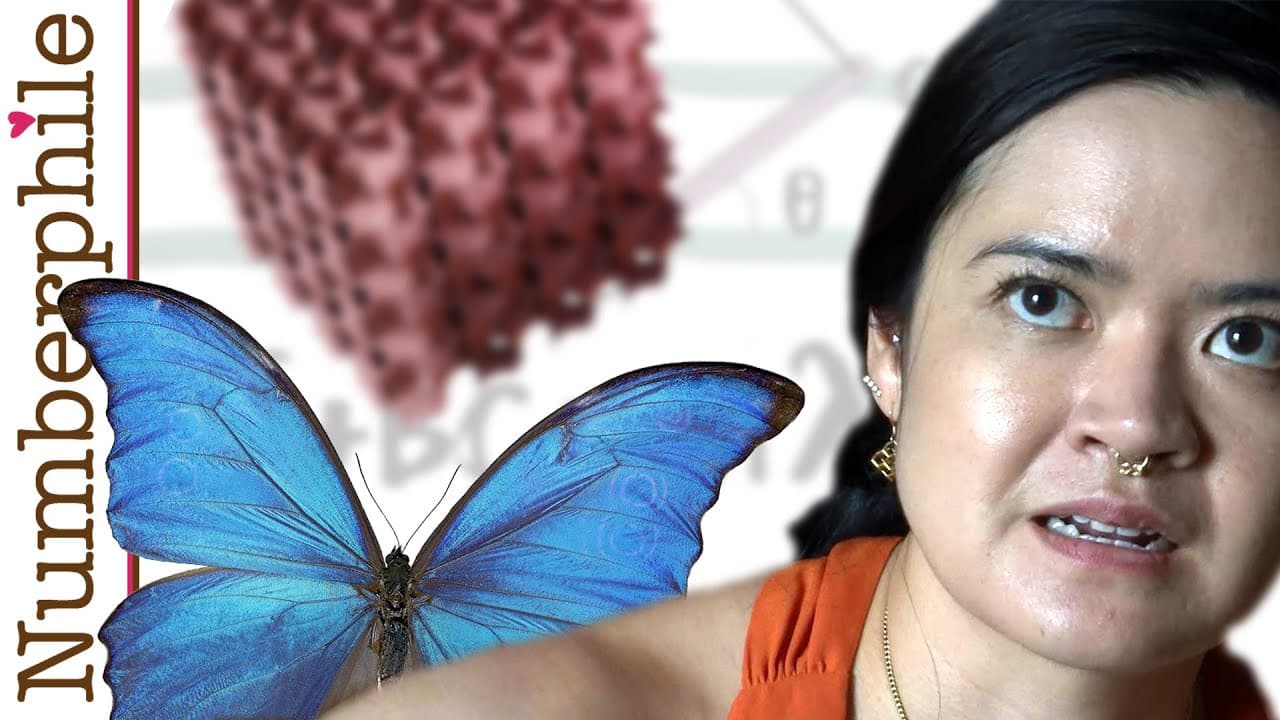 Butterflies and Gyroids - Numberphile