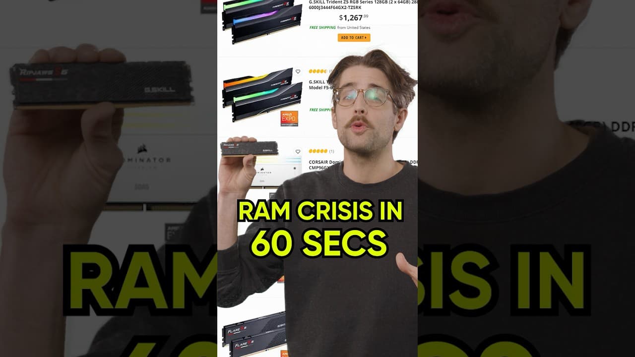 Why Is RAM so Expensive?