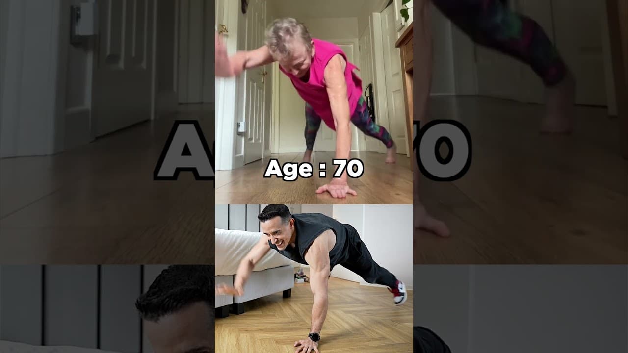 Age is just a number !! 🙏