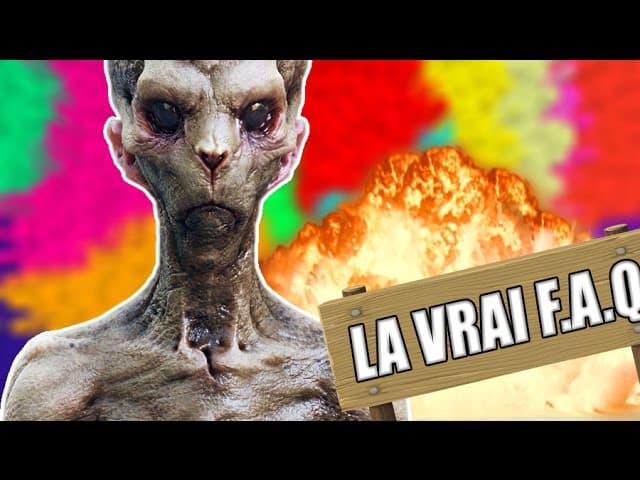 MICHOU - UN ALIEN A EXPLOSÉ DEVANT MOI ??!!?! - LA VRAI F.A.Q