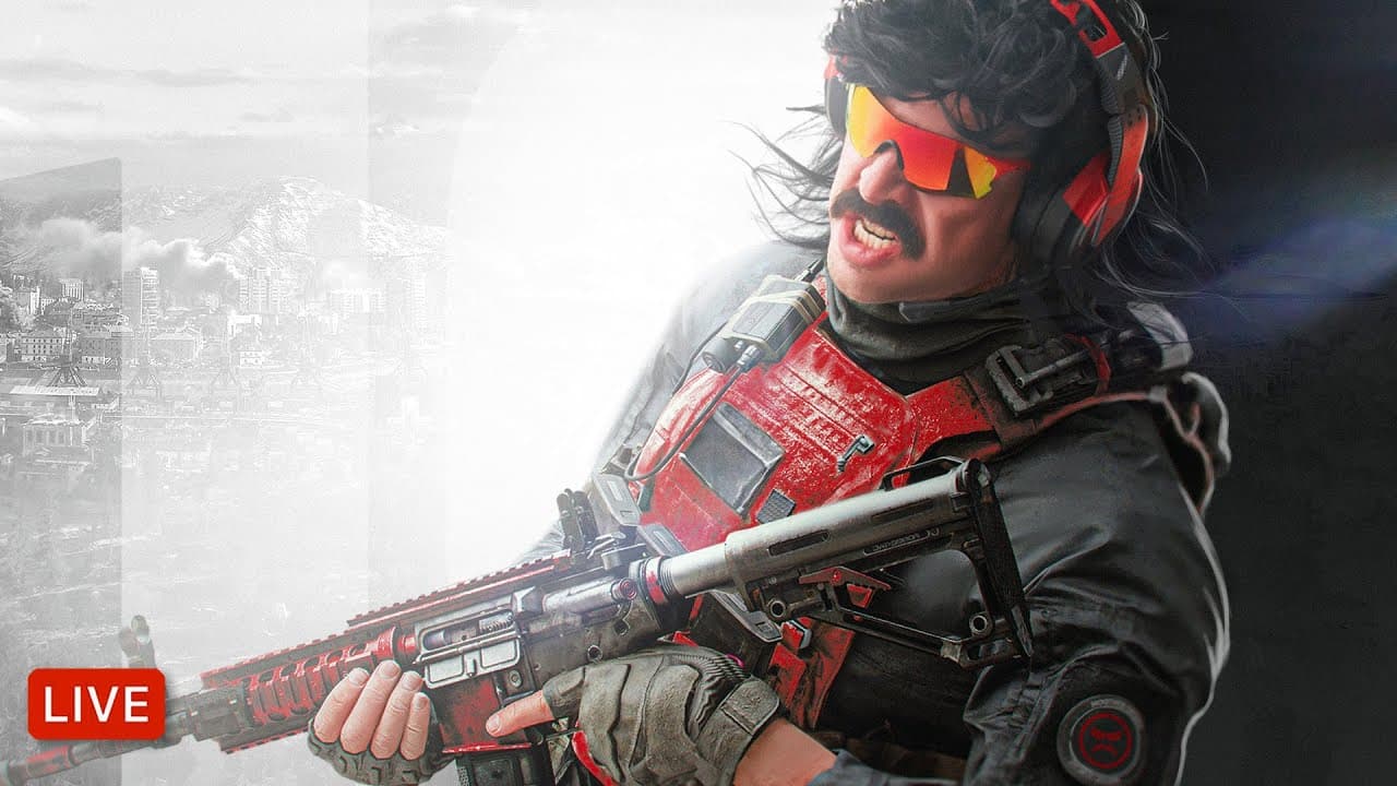 DR DISRESPECT - 10 WINS CHALLENGE