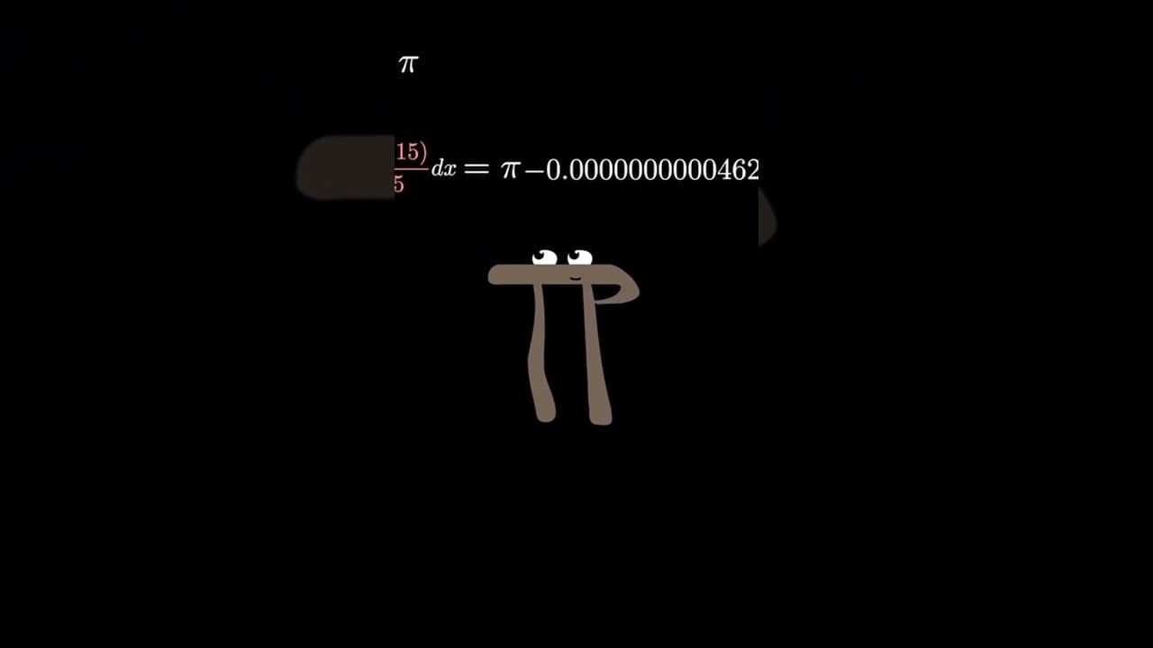 These integrals all equal π, until...