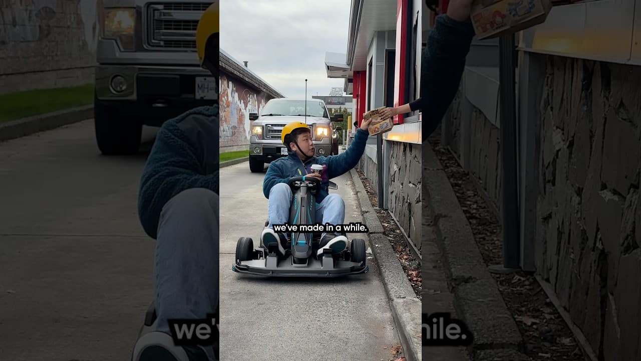 The Segway GoKart Pro 2 is FUN but…