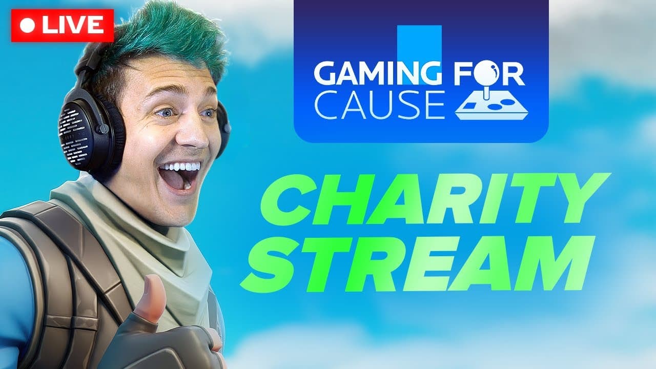 🔴 Gaming For Cause RAISING $250k | !Donate !LRP | #Partner