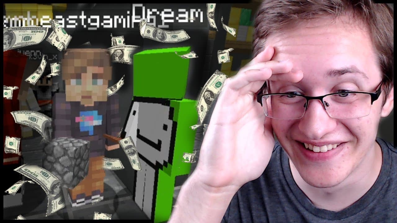 How I Won a MrBeast Minecraft Event (Winning $2,000!)