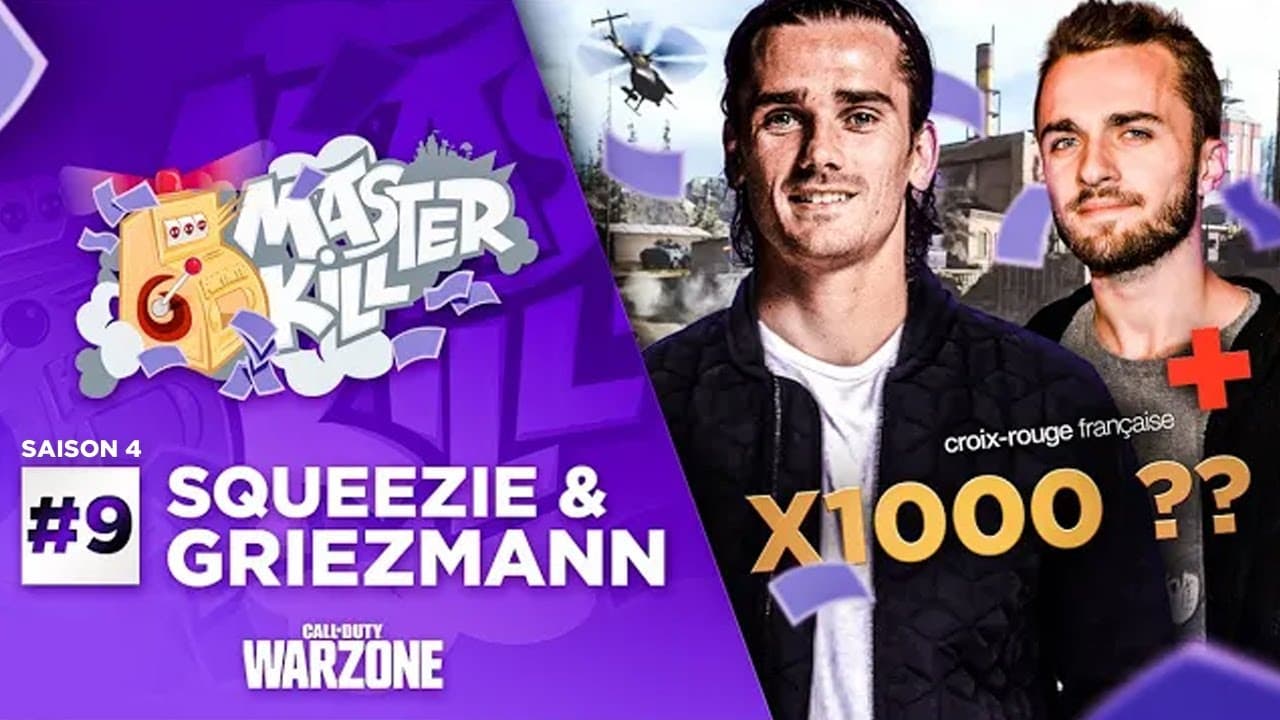 UN MASTERKILL x1000 AVEC ANTOINE GRIEZMANN ! (ft. Squeezie, Doigby)