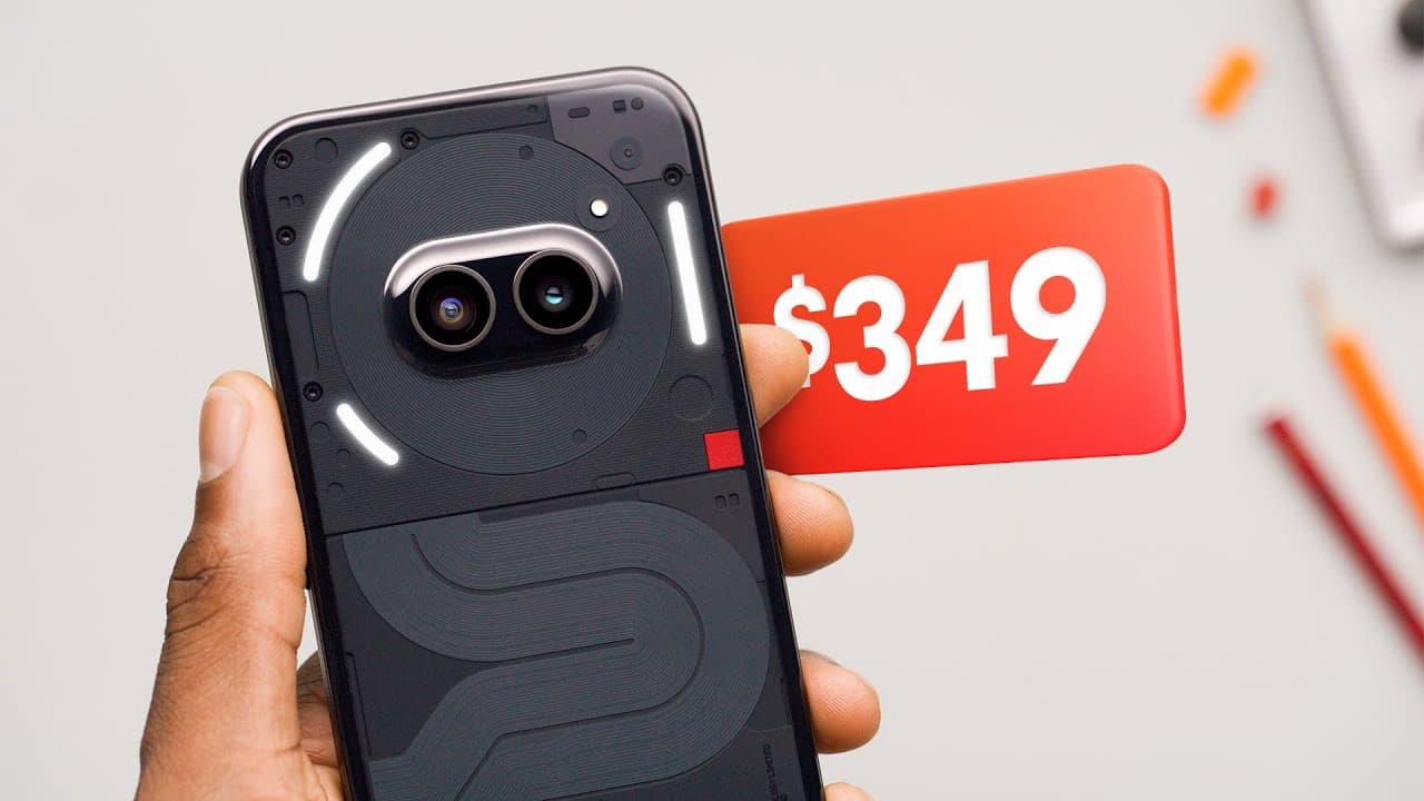 Nothing Phone 2A Review: Flashy Good Deal!