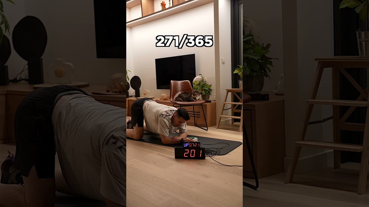 Day 271/365 one more push-up everyday for a whole year !! 🔥