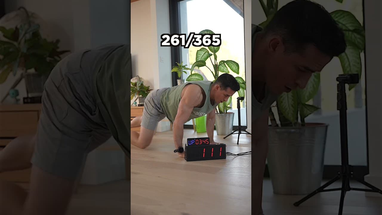 Day 261/365 One more push-up everyday during 1 year ! 🔥