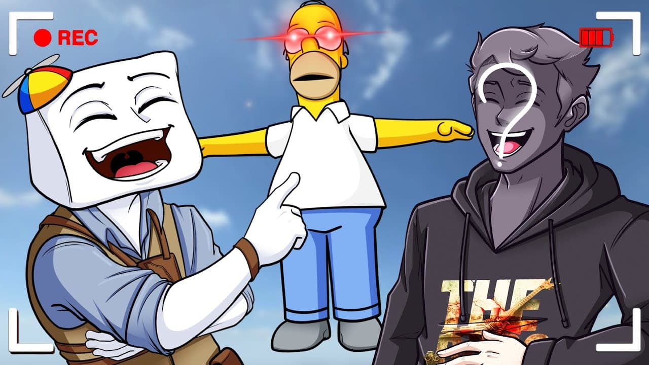 This video gets funnier the more you watch