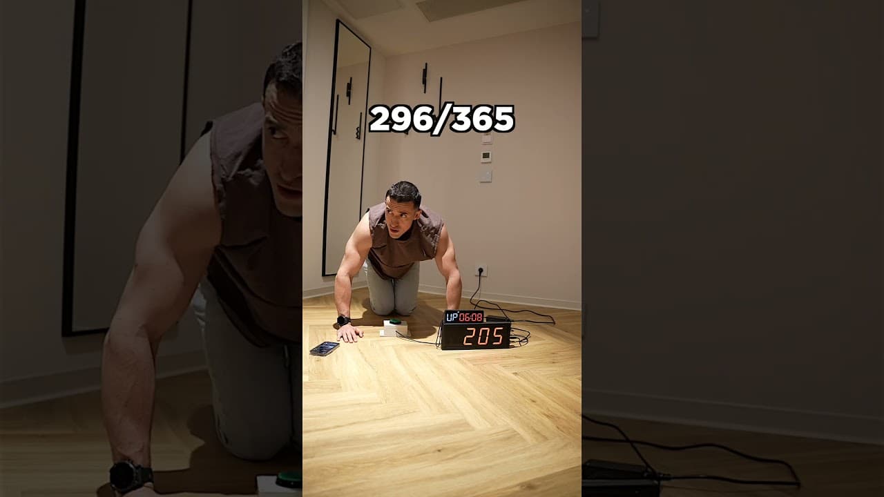 Day 296/365 one more push-up everyday for a whole year !! 🔥