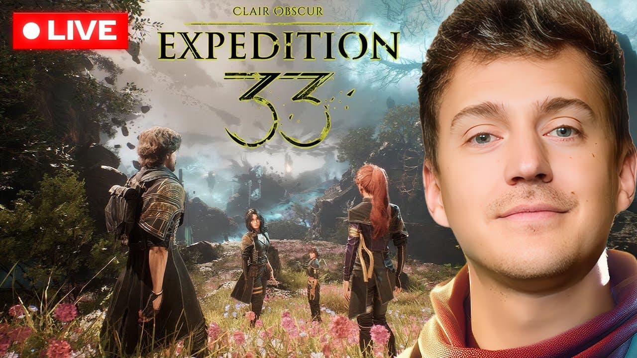 π΄ Playing Expedition 33 on Expert Mode - Part 2