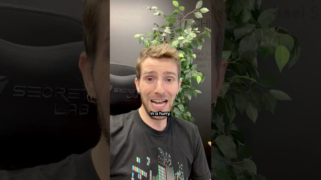 I've dropped tech on purpose two times