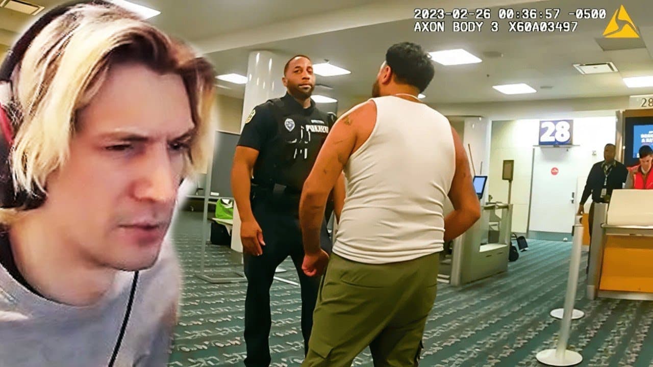 The Fastest Way to Get Banned from Spirit Airlines | xQc Reacts