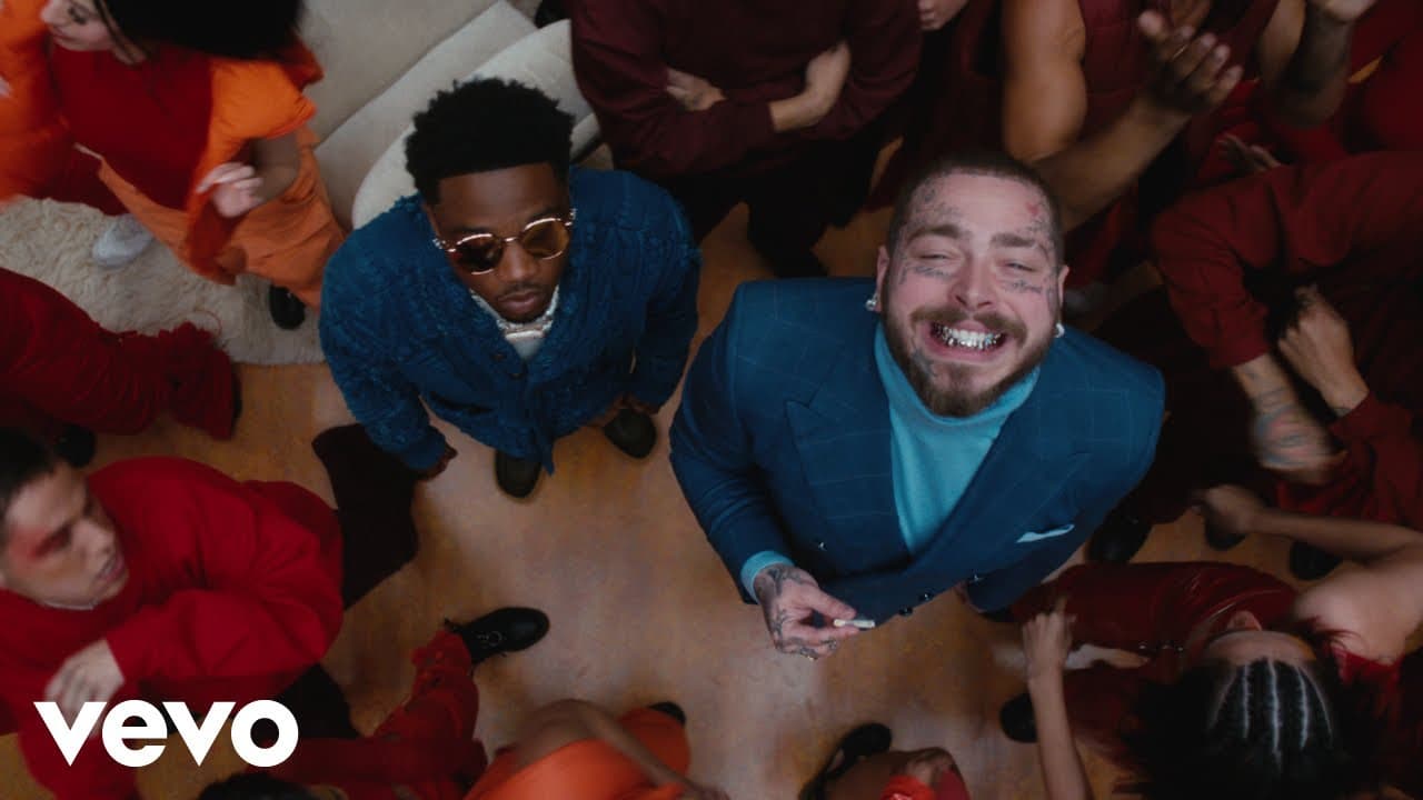 Post Malone - Cooped Up (Official Music Video) ft. Roddy Ricch