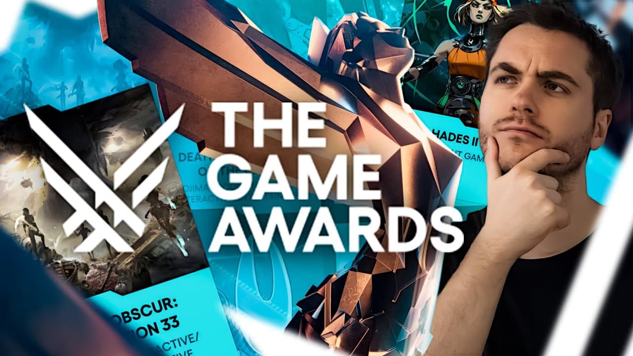 GOTY 2025 (On vote les Game Awards 2025)