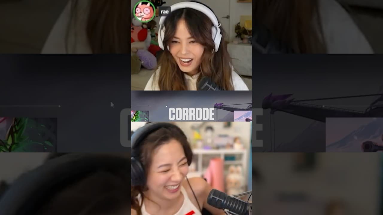 Rae Matches Fuslie’s Freak 😏