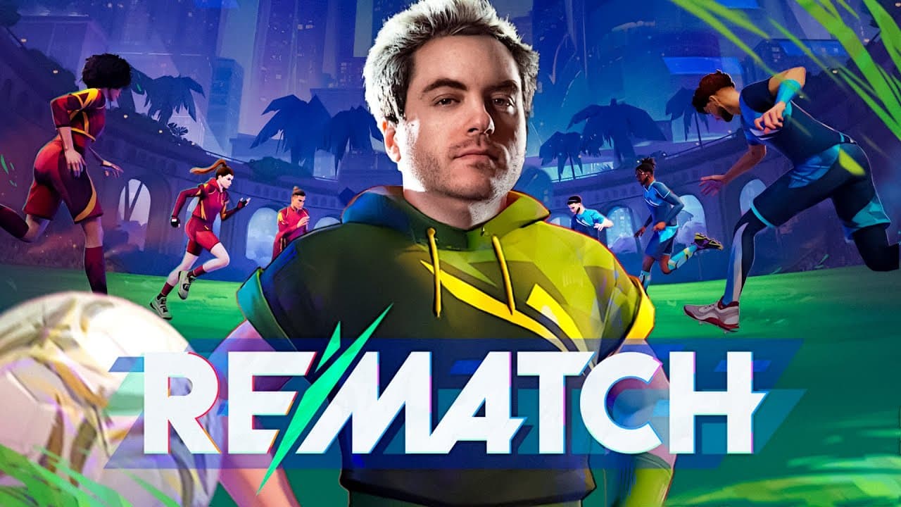 REMATCH, ça vaut quoi ? (Découverte à 8)