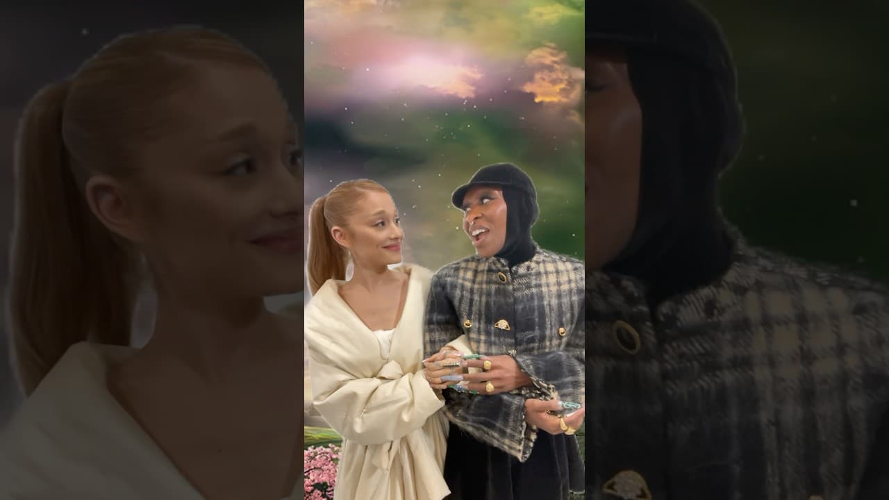 Wicked is out now! listen to the soundtrack & try the official #WickedOnShorts effect 🫧🧹