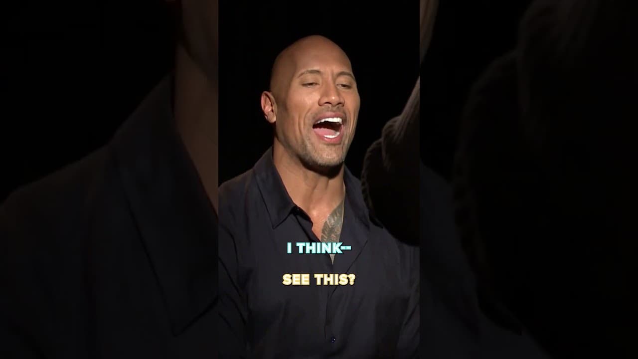Do you think The Rock remembers us?