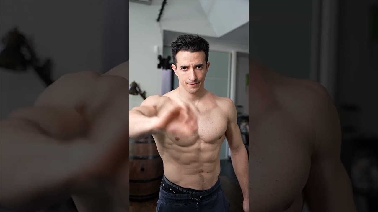 The secret to lose belly fat : calorie deficit.