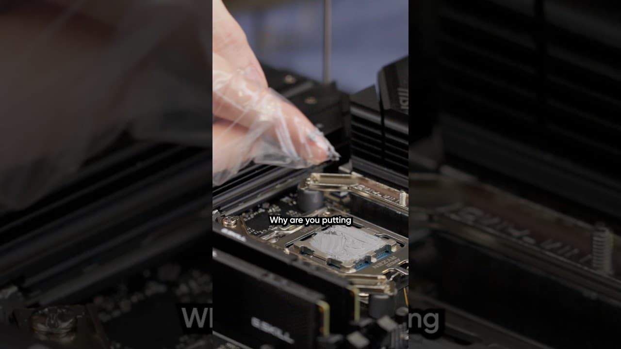 Correct Way to Apply Thermal Paste