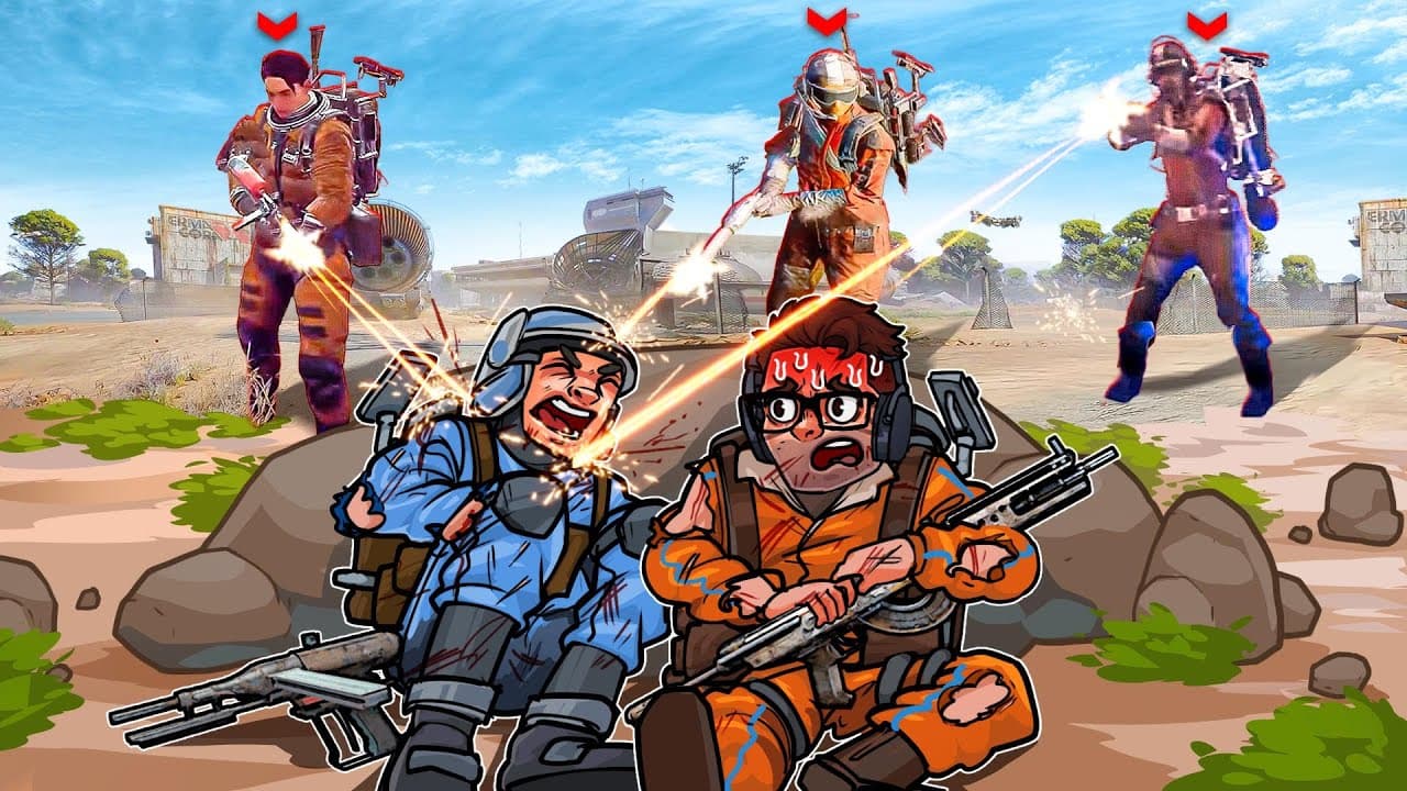 38 MINUTES OF ABSOLUTE WAR IN ARC RAIDERS