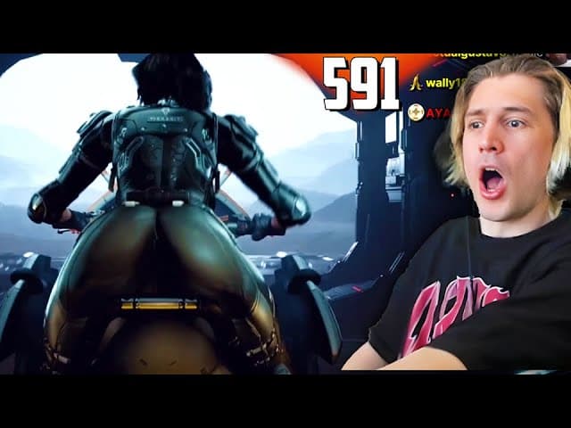 xQc FUNNY MOMENTS #491