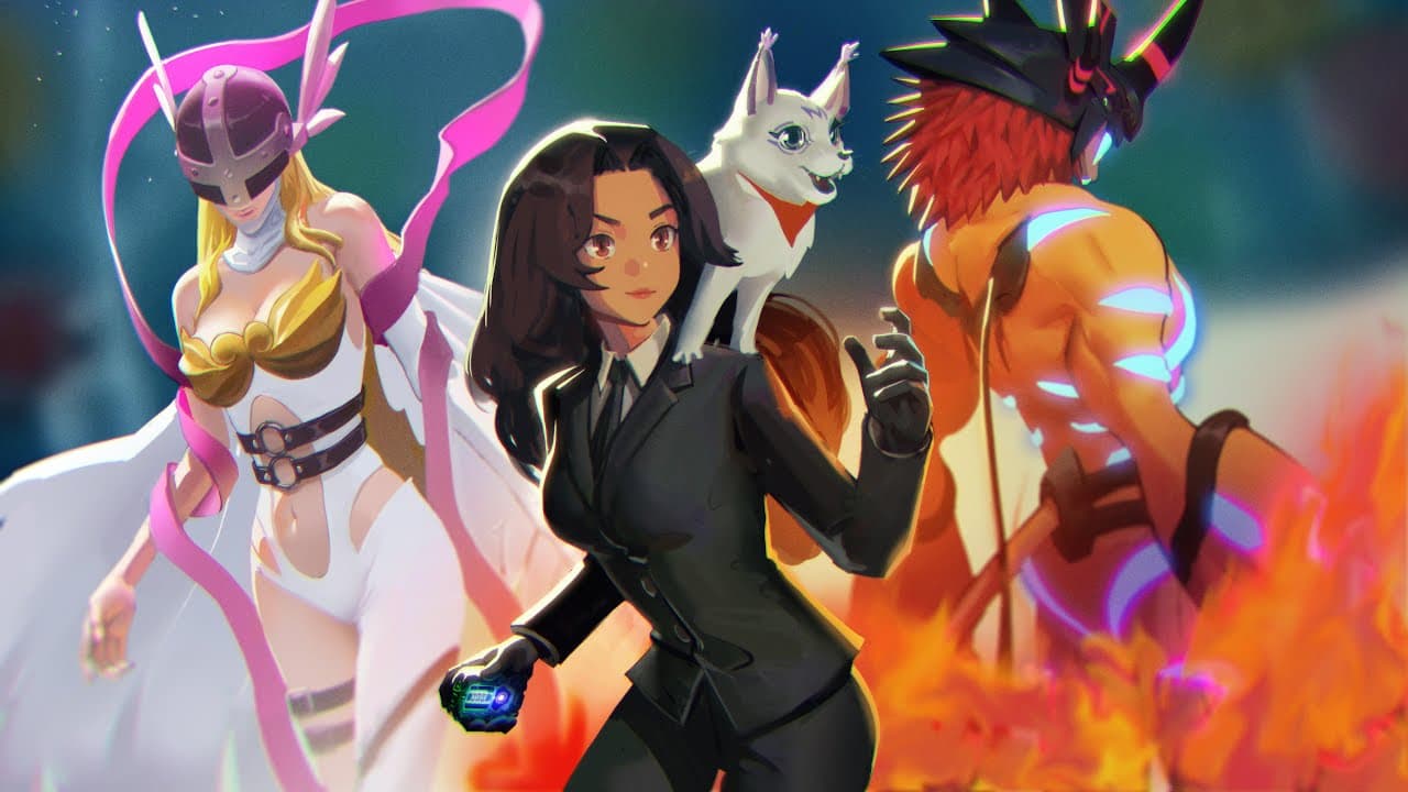 🔴LIVE! AMONG US THEN DIGIMON! 12 HOUR STREAM! (multi-streaming on twitch)