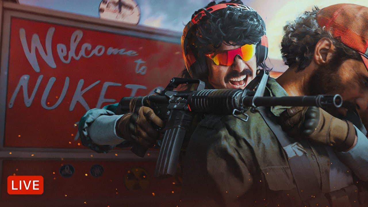 🔴LIVE - DR DISRESPECT - NUKETOWN/WARZONE DOMINATION