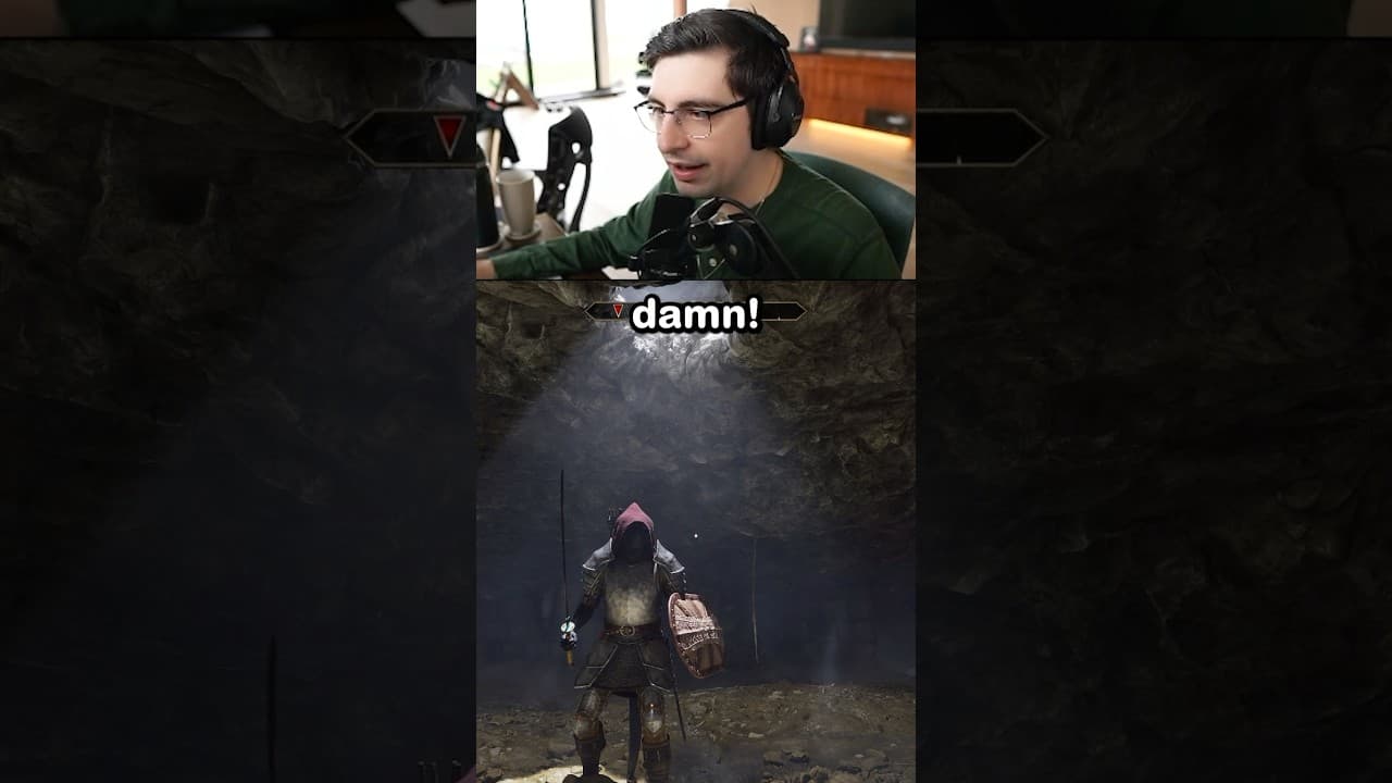 Shroud Tries The New Remastered Elder Scrolls Oblivion