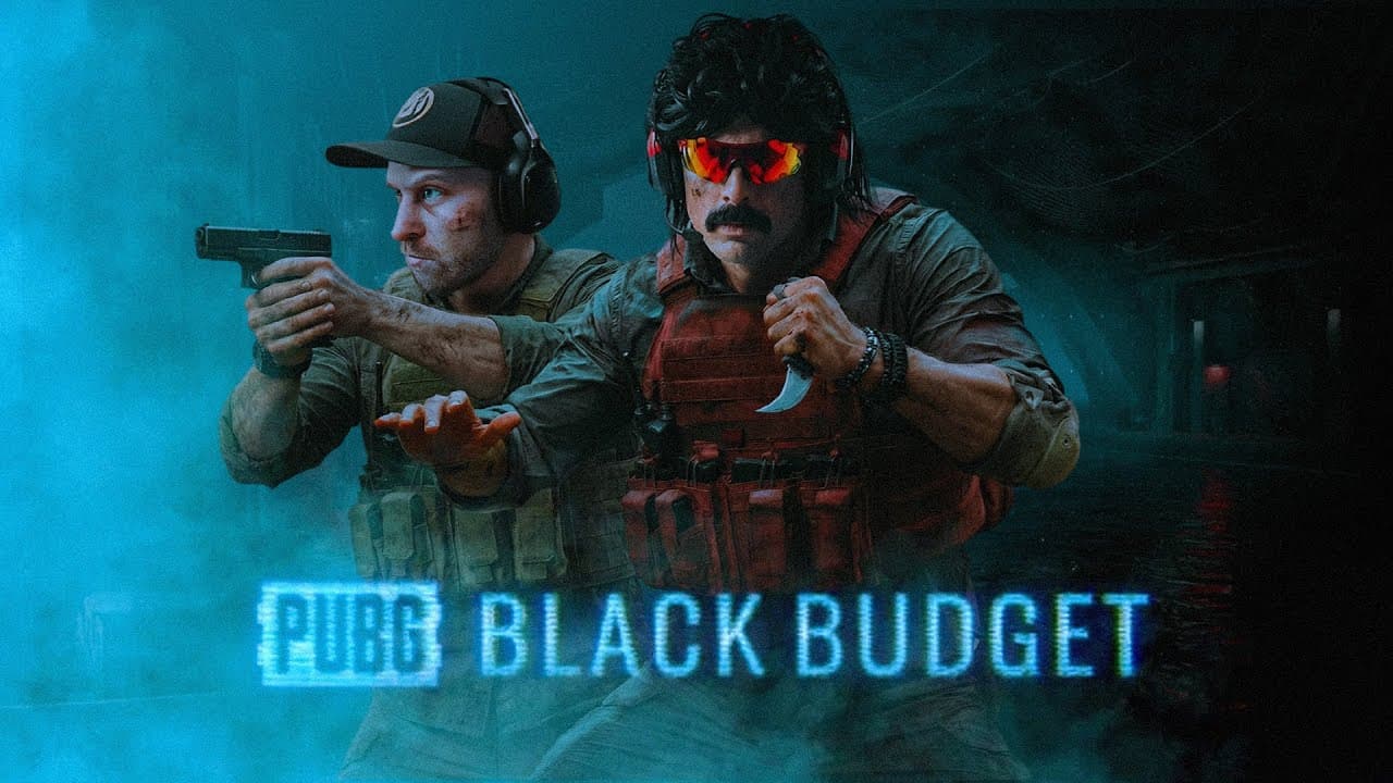 DR DISRESPECT - PUBG BLACK BUDGET - FIRST LOOK GAMEPLAY
