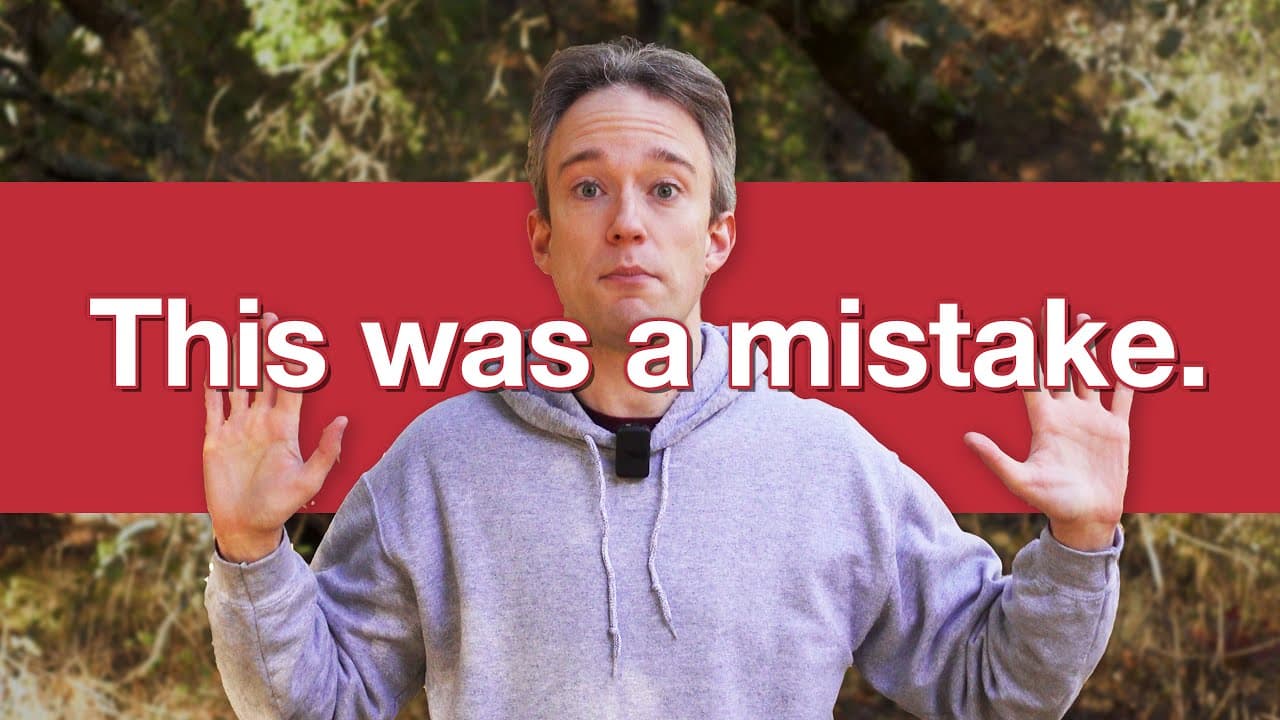 I was wrong (and so was everyone)