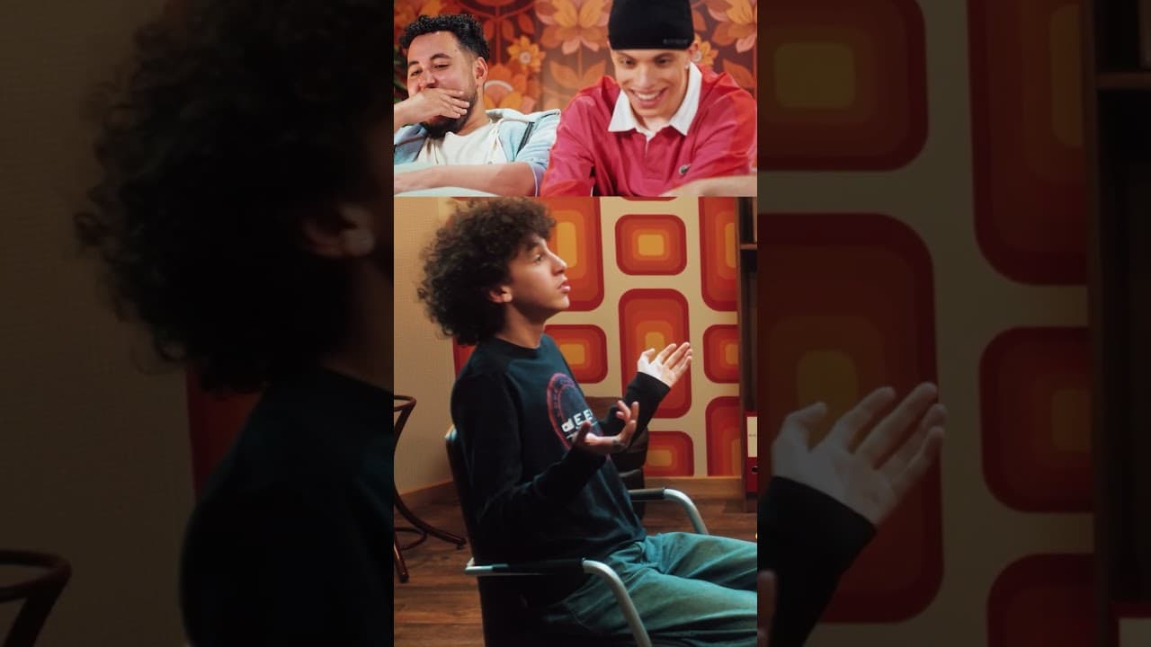 BYILHAN PARLE MAL À UN ADO 😱