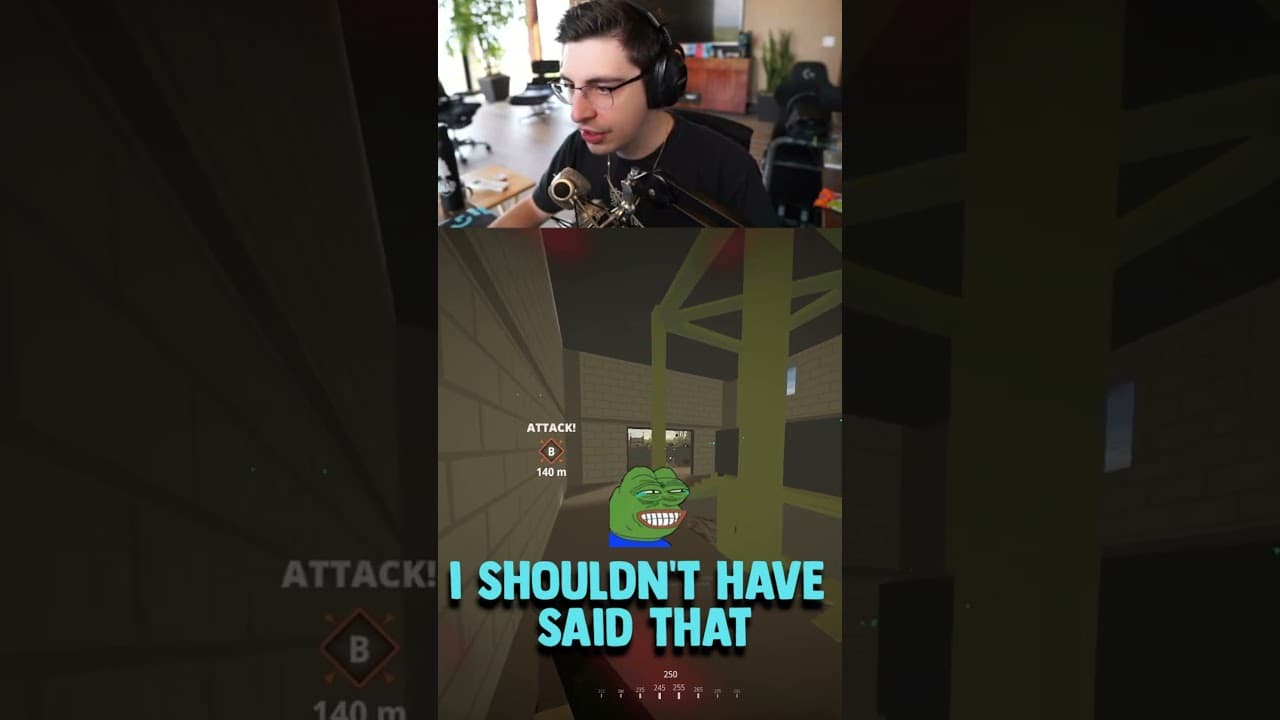 There's no way right?...