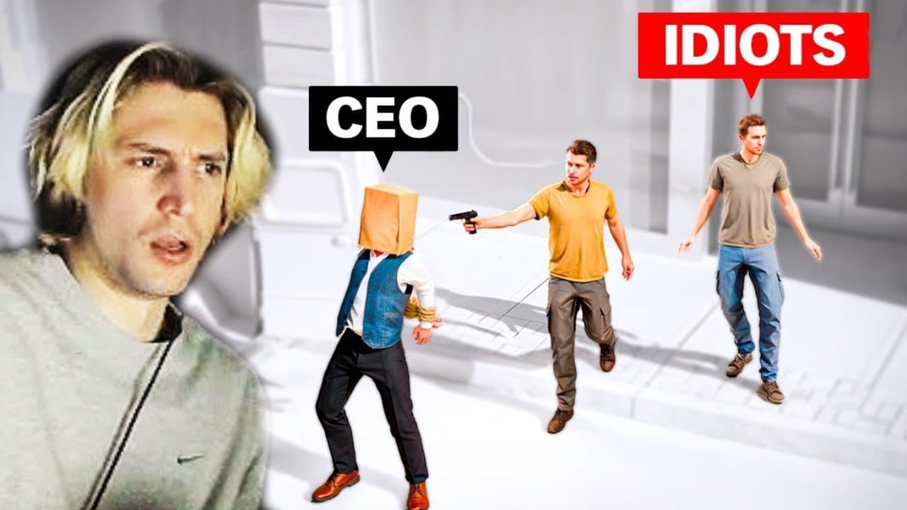 How the CEO of ALDI was Kidnapped | xQc Reacts