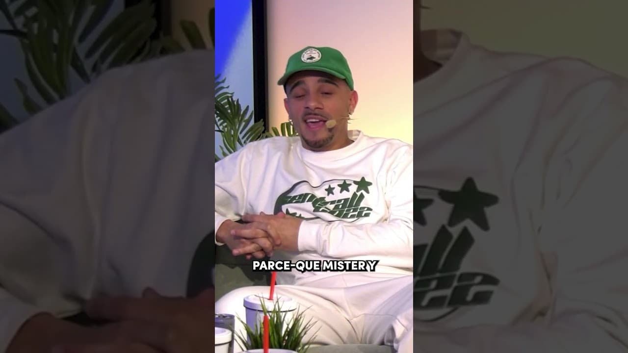 D'où vient le pseudo MISTER V ?