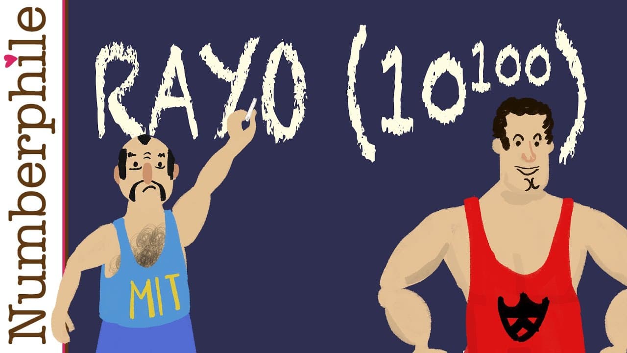 The Daddy of Big Numbers (Rayo's Number) - Numberphile
