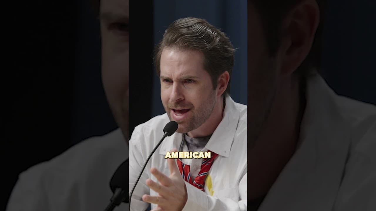 Okay let's hear him out...