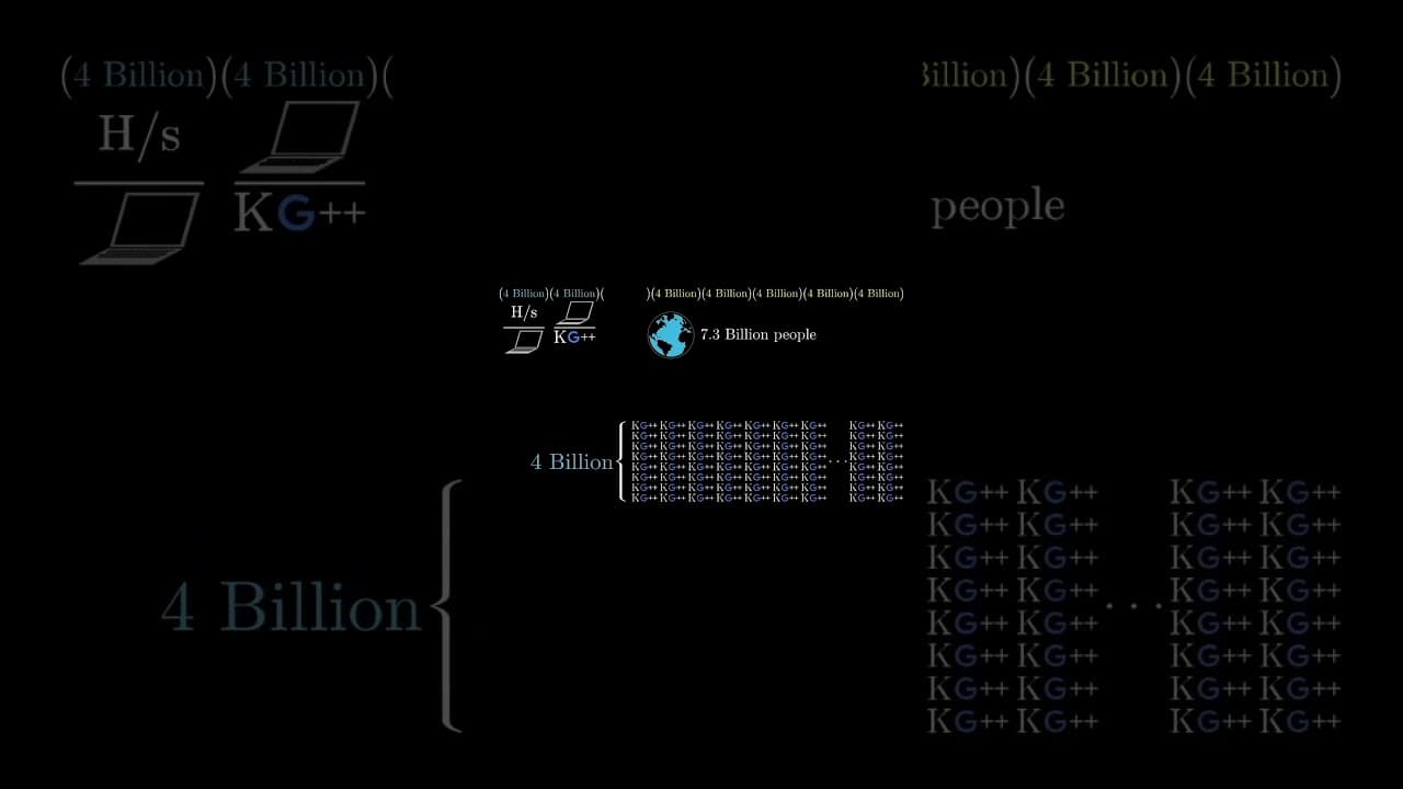 Can you even imagine 2^256?