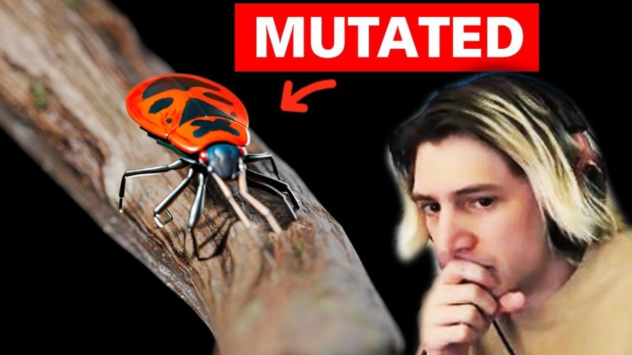 The Mutated Animals of Chernobyl | xQc Reacts