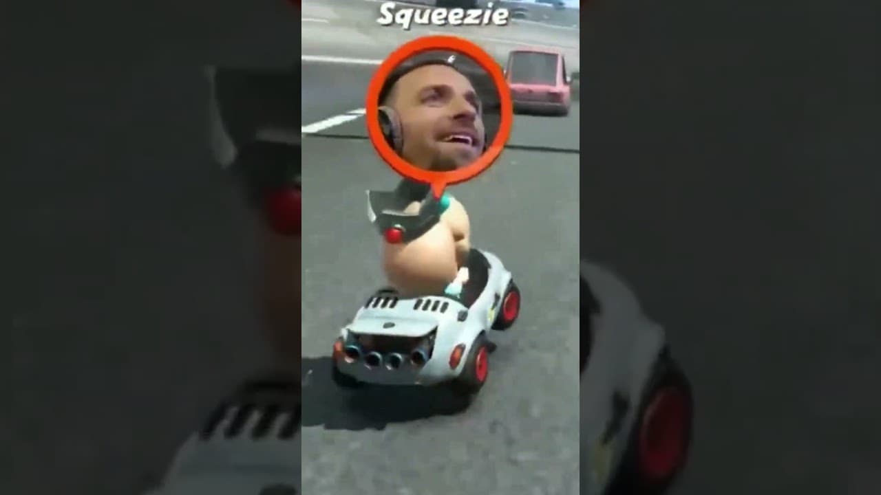 JE TRAHIS SQUEEZIE SUR MARIO KART..