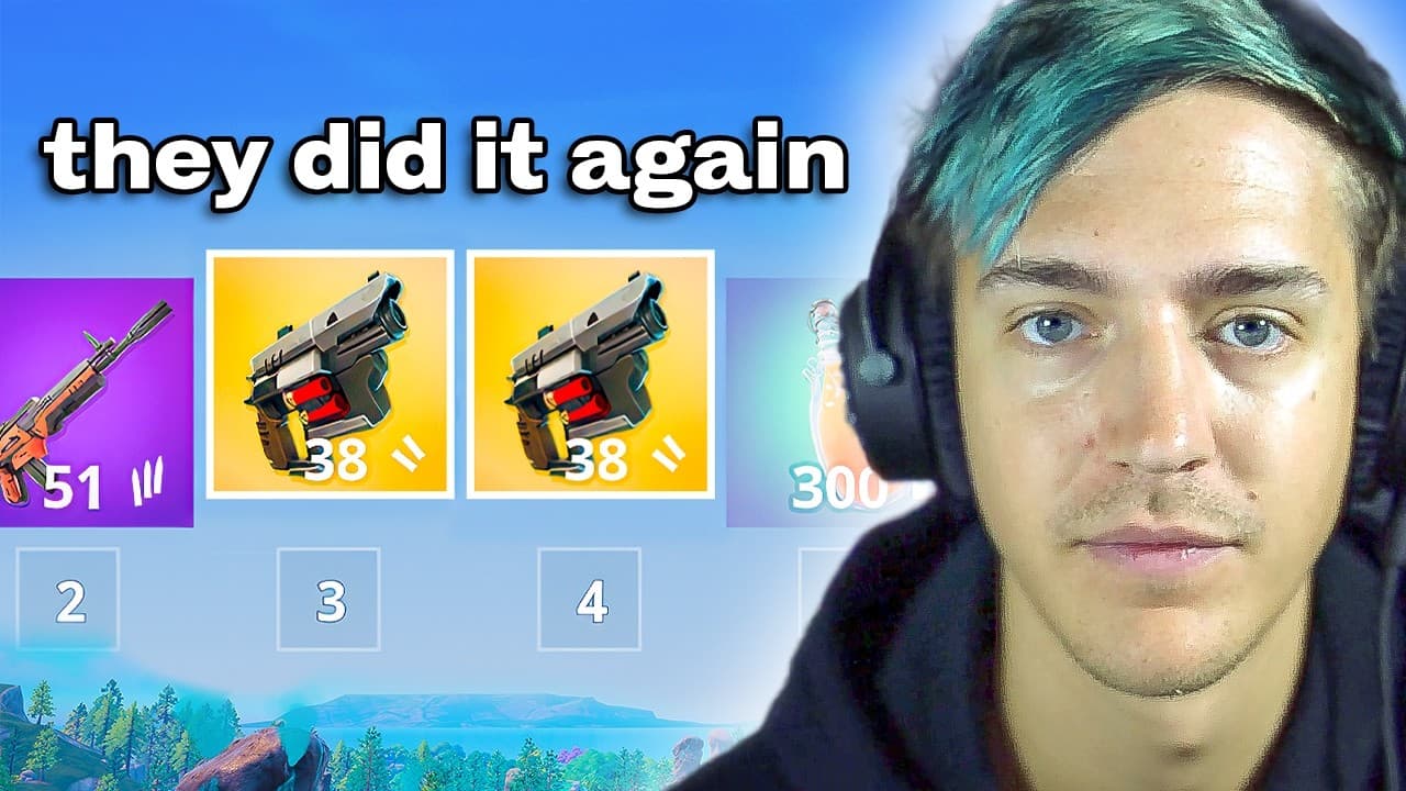 After 2,588 Days Fortnite Brought it Back...