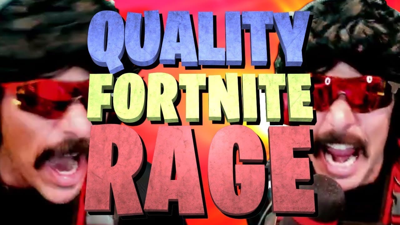 QUALITY FORTNITE RAGE